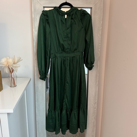 Current Air Green Dress - Picture 5 of 5